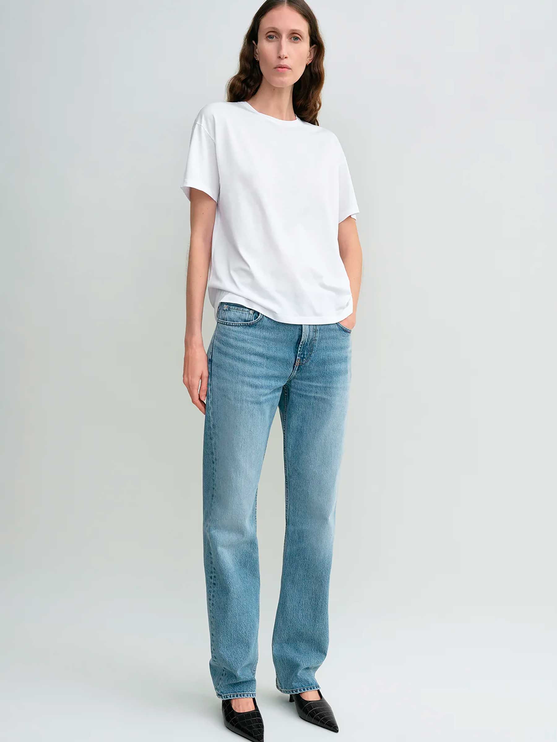 Jeans Rectes 