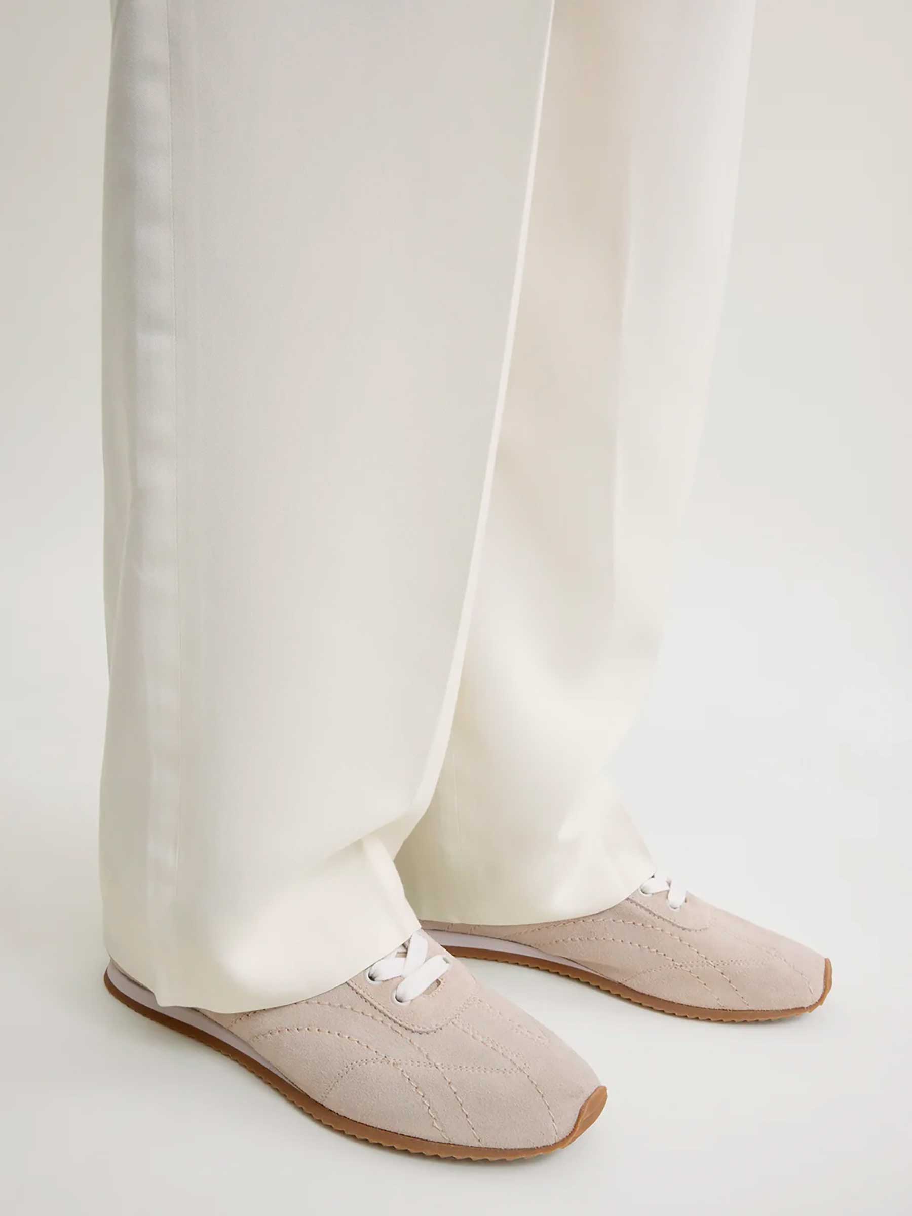 Leather Sports Shoes