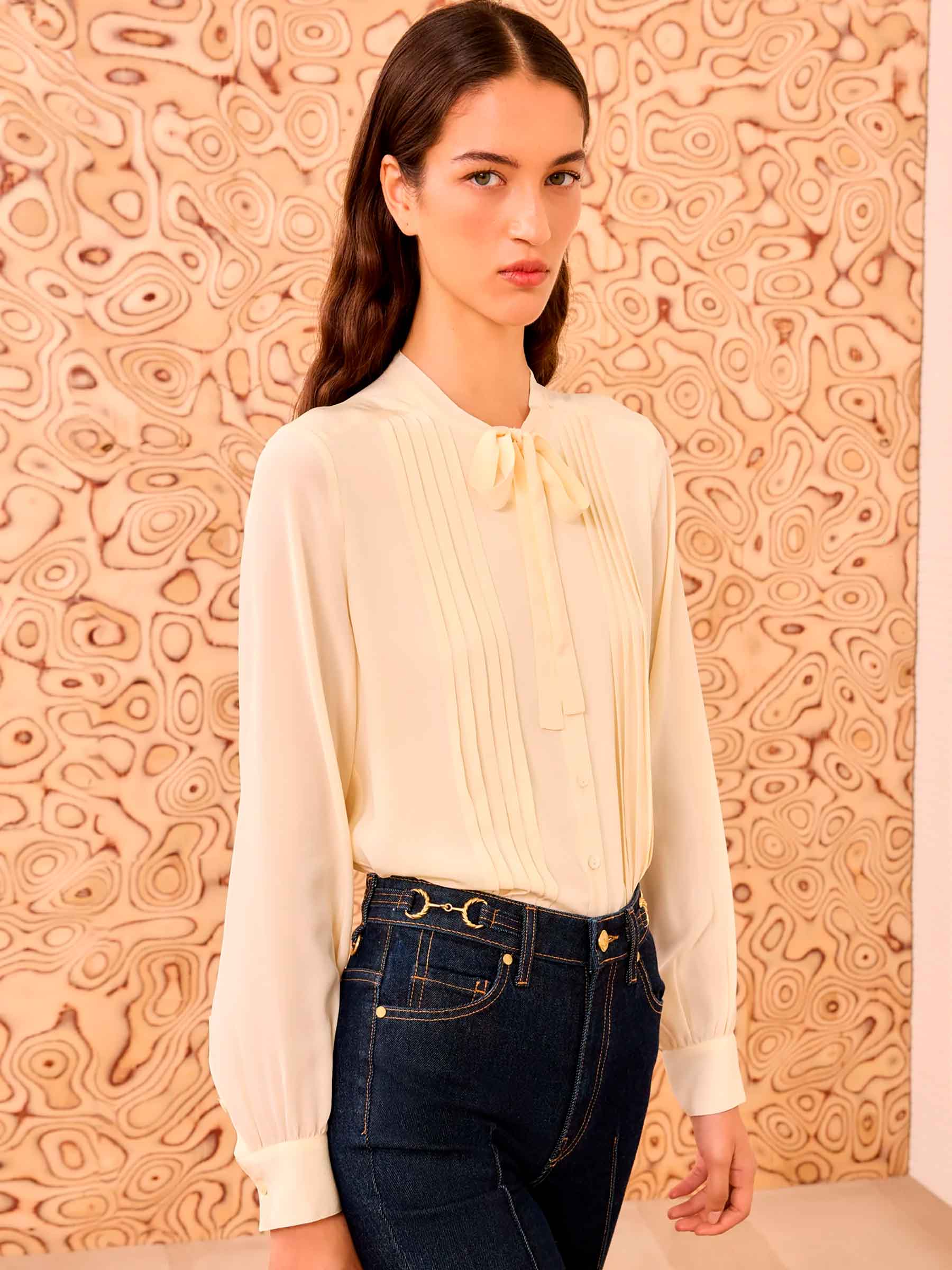 Bluse Delvine