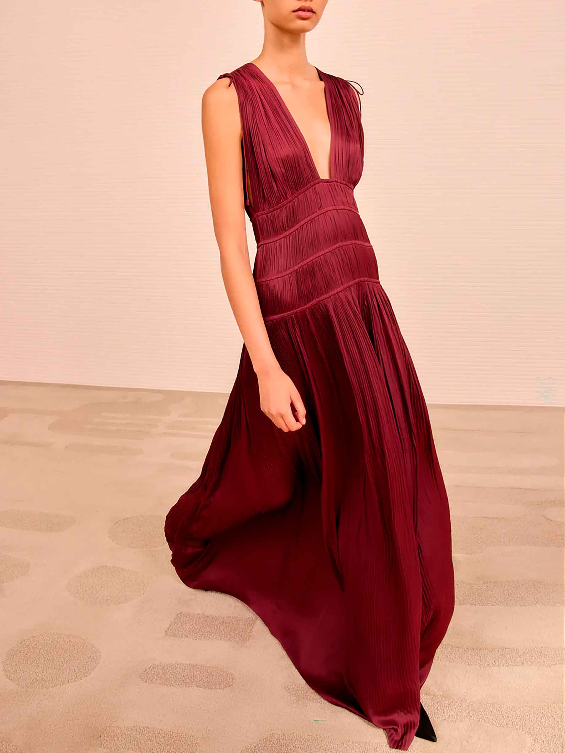 Ulla Johnson Ulla Johnson Maxi Tasneem Dress in Barcelona or Shop Online Mujer 732-001648 01 Ulla Johnson Ulla Johnson Maxi Tasneem Dress in Barcelona or Shop Online Mujer 732-001648 01