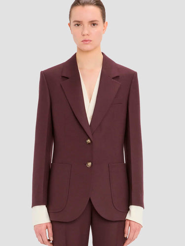 Blazer Recta Franela