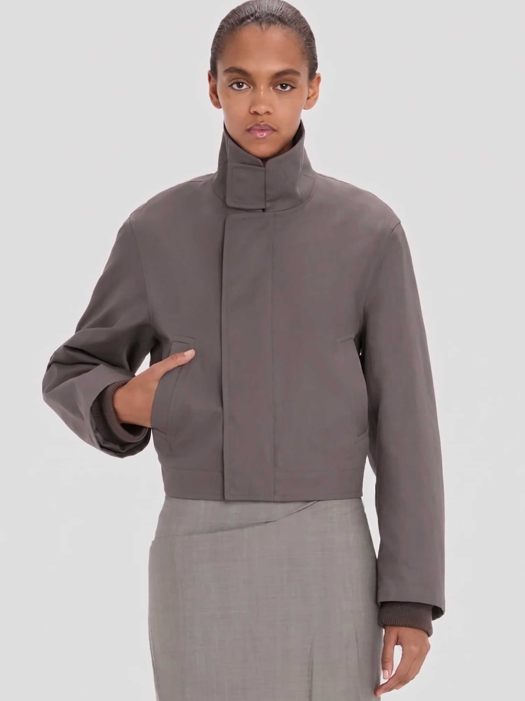 Chaqueta Bomber Algodón