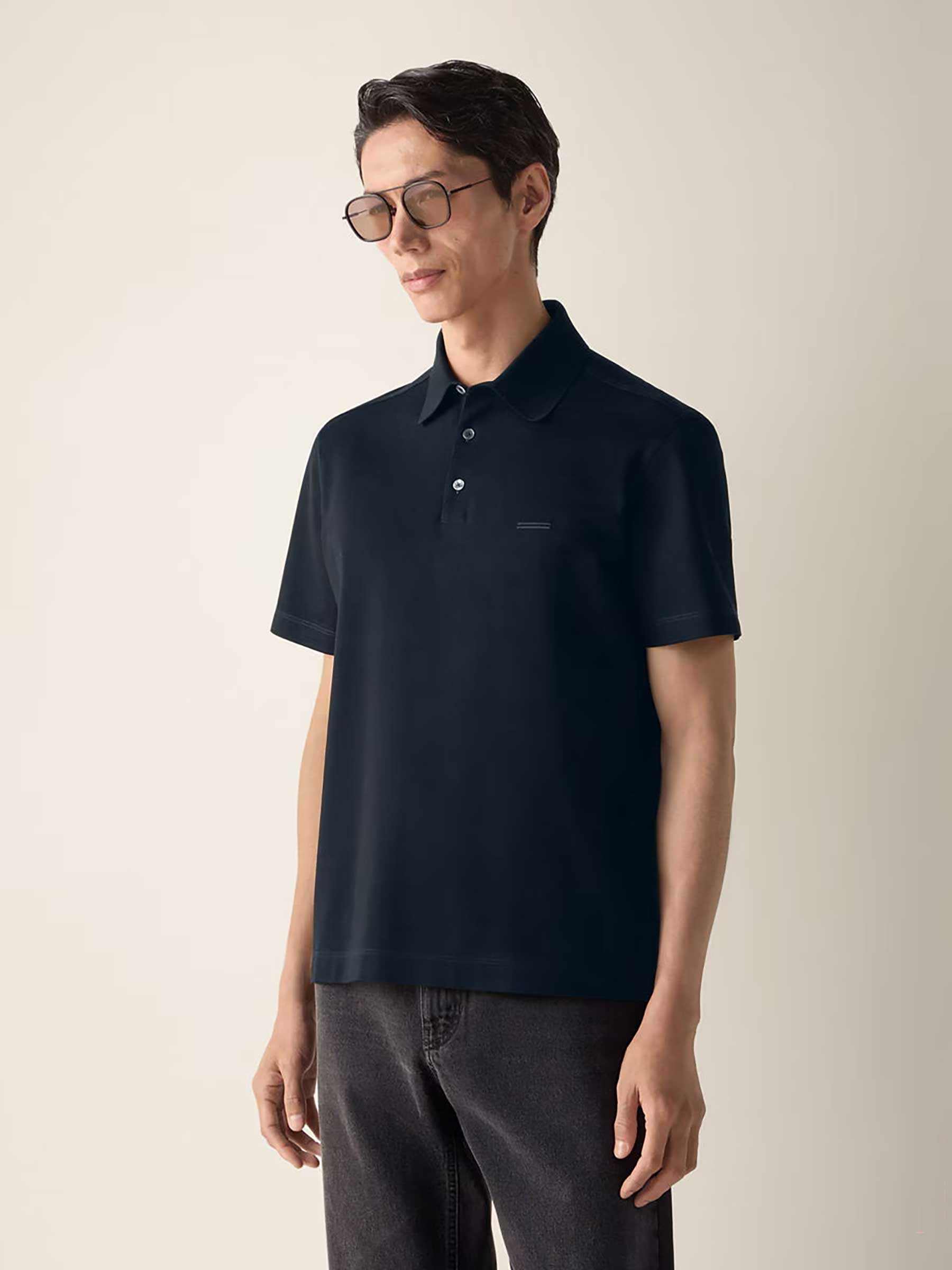 Cotton Polo Shirt