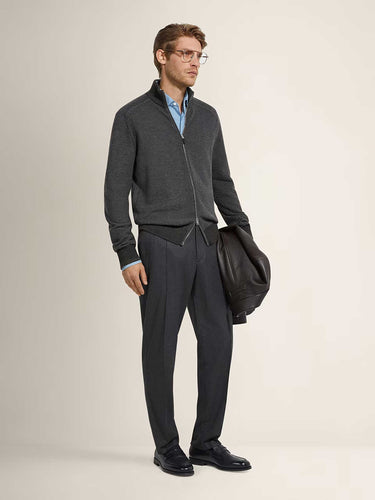 Strukturierter Strickcardigan