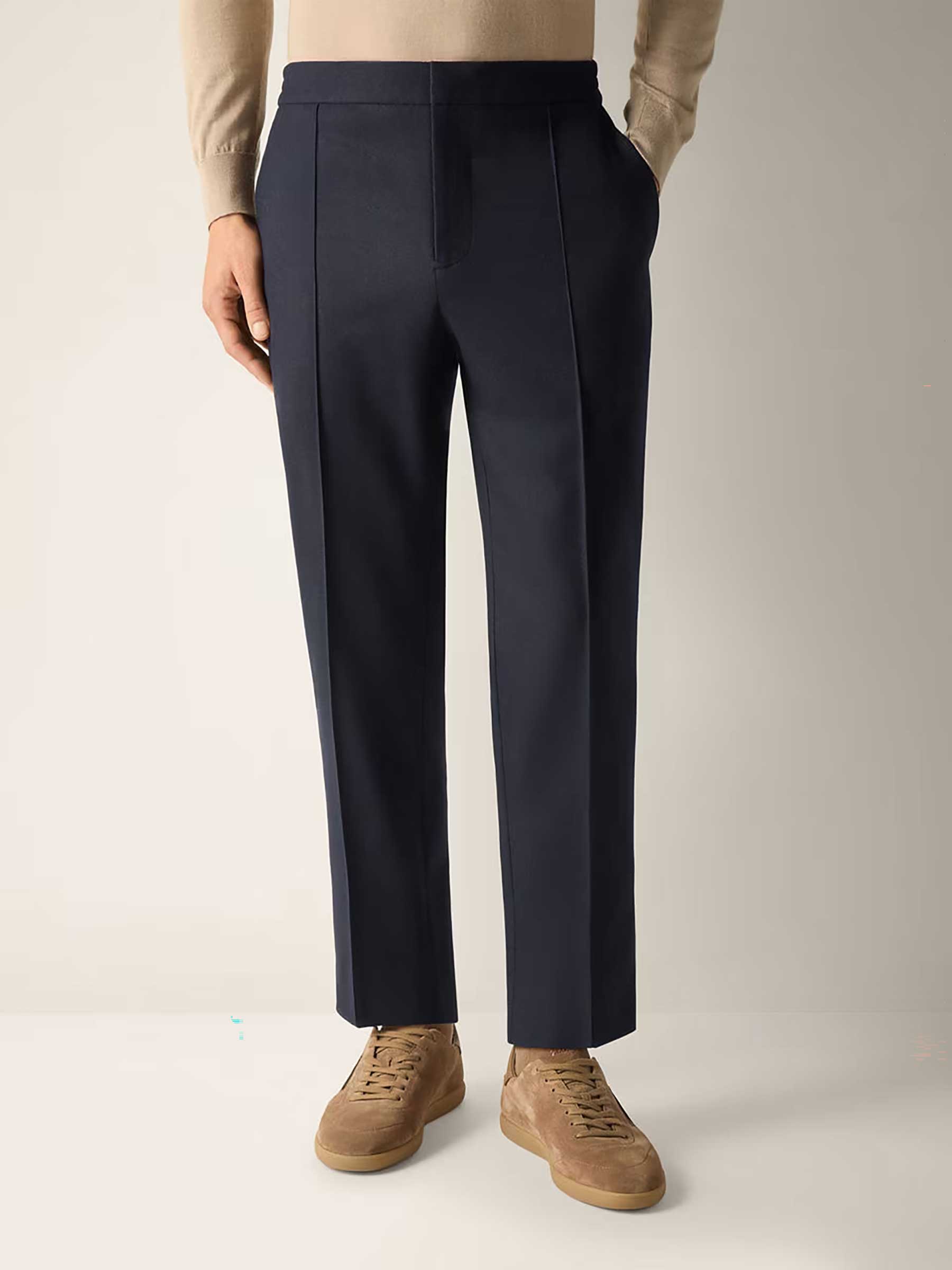 Pantalones de Vestir Lana