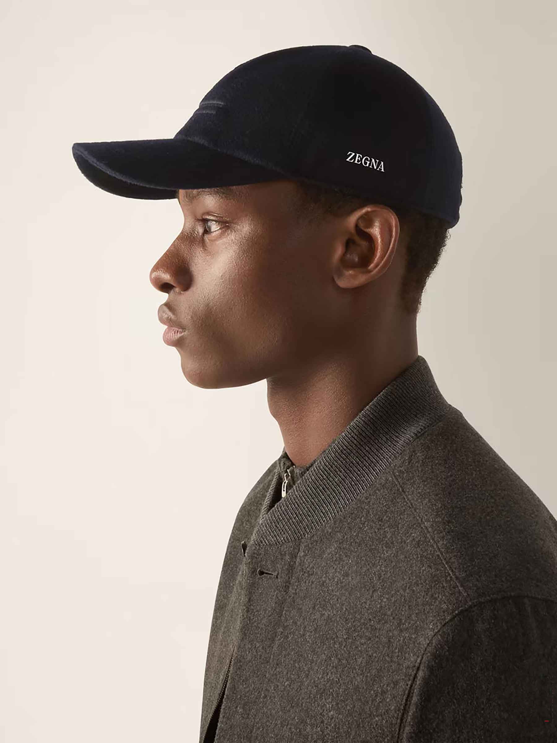 Cashmere Baseball Cap