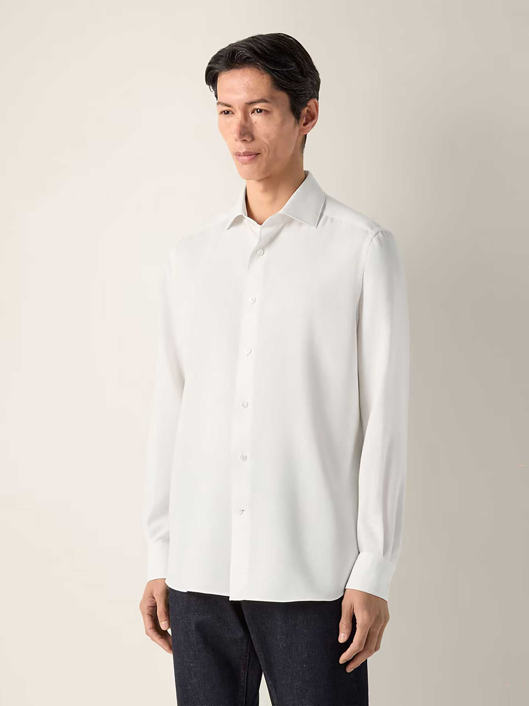 Camisa de Vestir Lisa