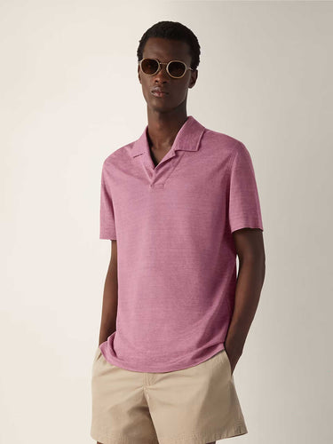 Polo Liso Lino