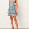 Zimmermann Mujer Barcelona Vestido Mini Ottie Paisley color Verde Menta sku 731-005940 01 - Foto 1