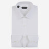 Tom Ford Hombre Barcelona Camisa Lisa Algodón color Blanco sku 401-003096 01 - Foto 1