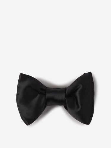 Tom Ford Hombre Barcelona Pajarita Lisa Seda color Negro sku 602-000228 01 - Foto 1