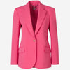 Stella McCartney Blazer Liso Lana color Rosa sku 741-002099 01 - Foto 1
