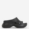 Balenciaga Sandalias Plataforma Pool color Negro sku 800-005182 01 - Foto 1