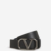 Valentino Garavani Hombre Barcelona Cinturón VLogo Reversible color Negro sku 622-001201 01 - Foto 1