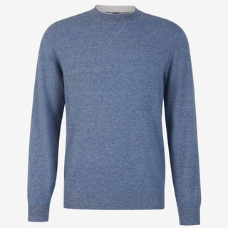 Fedeli Hombre Barcelona Jersey Cashmere y Lino color Azul Denim sku 542-002343 02 - Foto 1