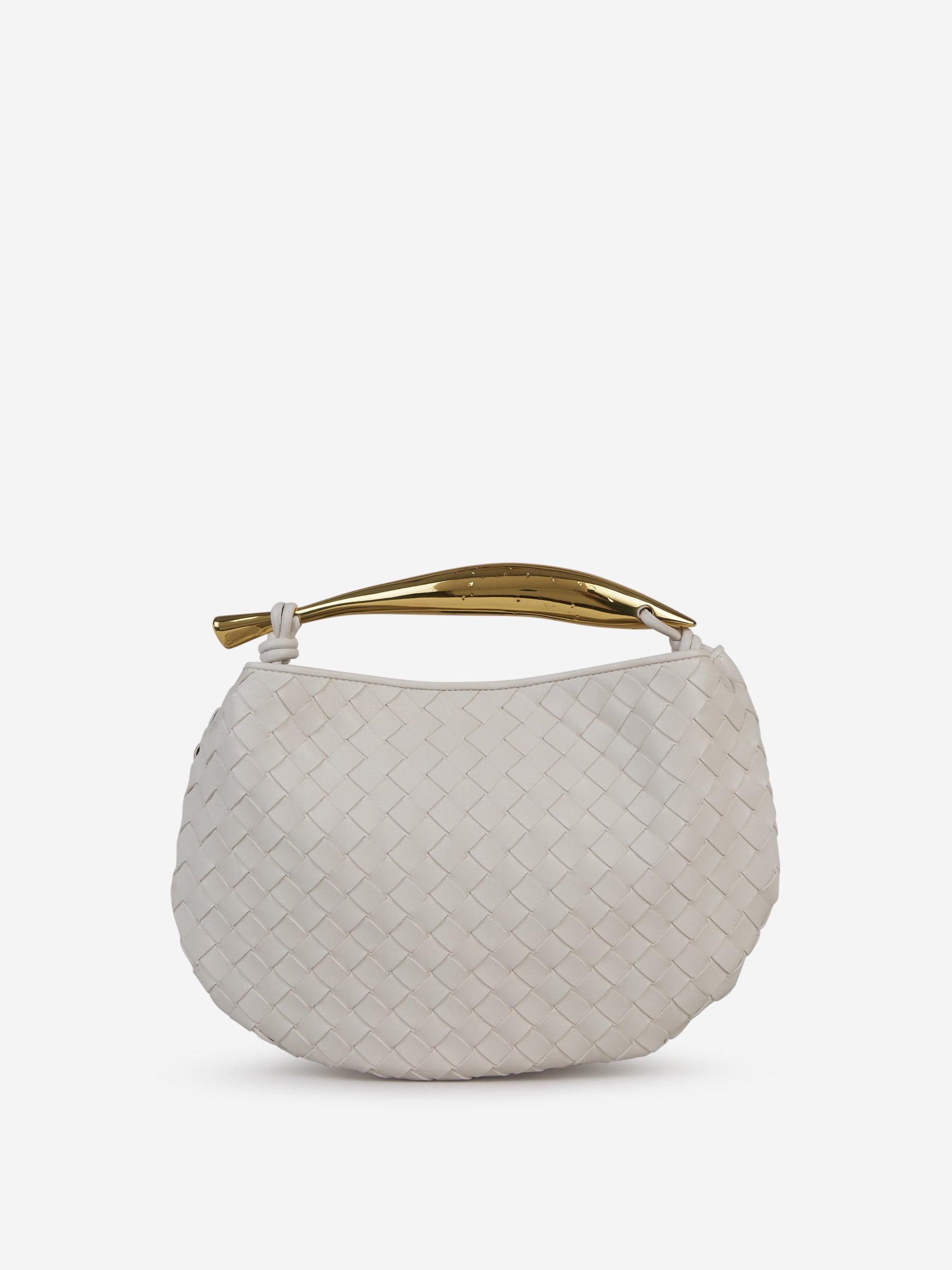 Bottega Veneta Mujer Barcelona Bolso de Mano Sardine color Blanco sku 810-007450 01 - Foto 2