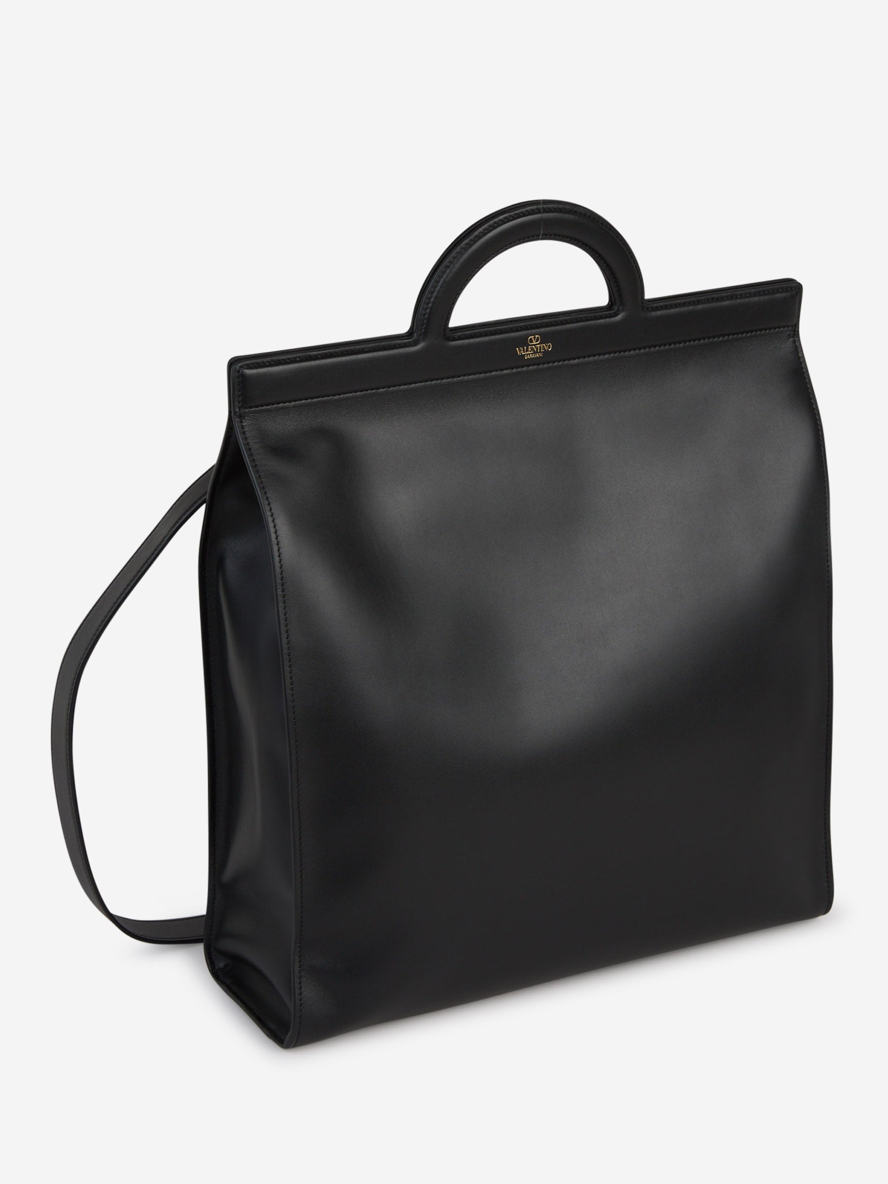 Valentino Garavani Maletín Shopper Piel color Negro sku 692-001838 01 - Foto 2