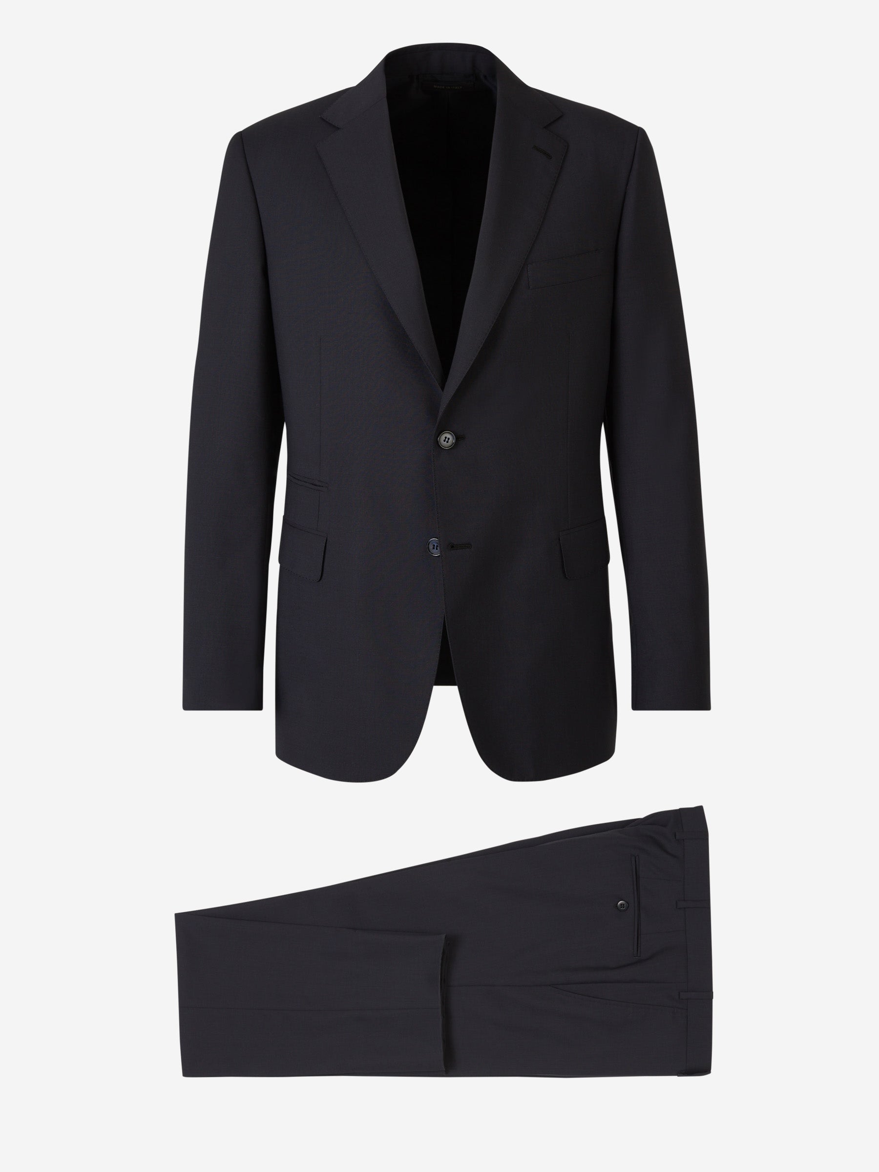 Brioni Hombre Barcelona Traje Lana y Mohair color Azul Noche sku 311-000357 01 - Foto 1