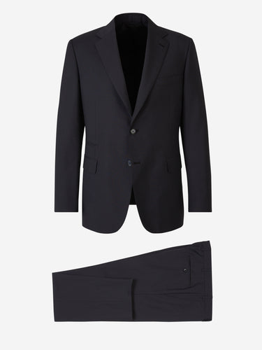 Brioni Hombre Barcelona Traje Lana y Mohair color Azul Noche sku 311-000357 01 - Foto 1