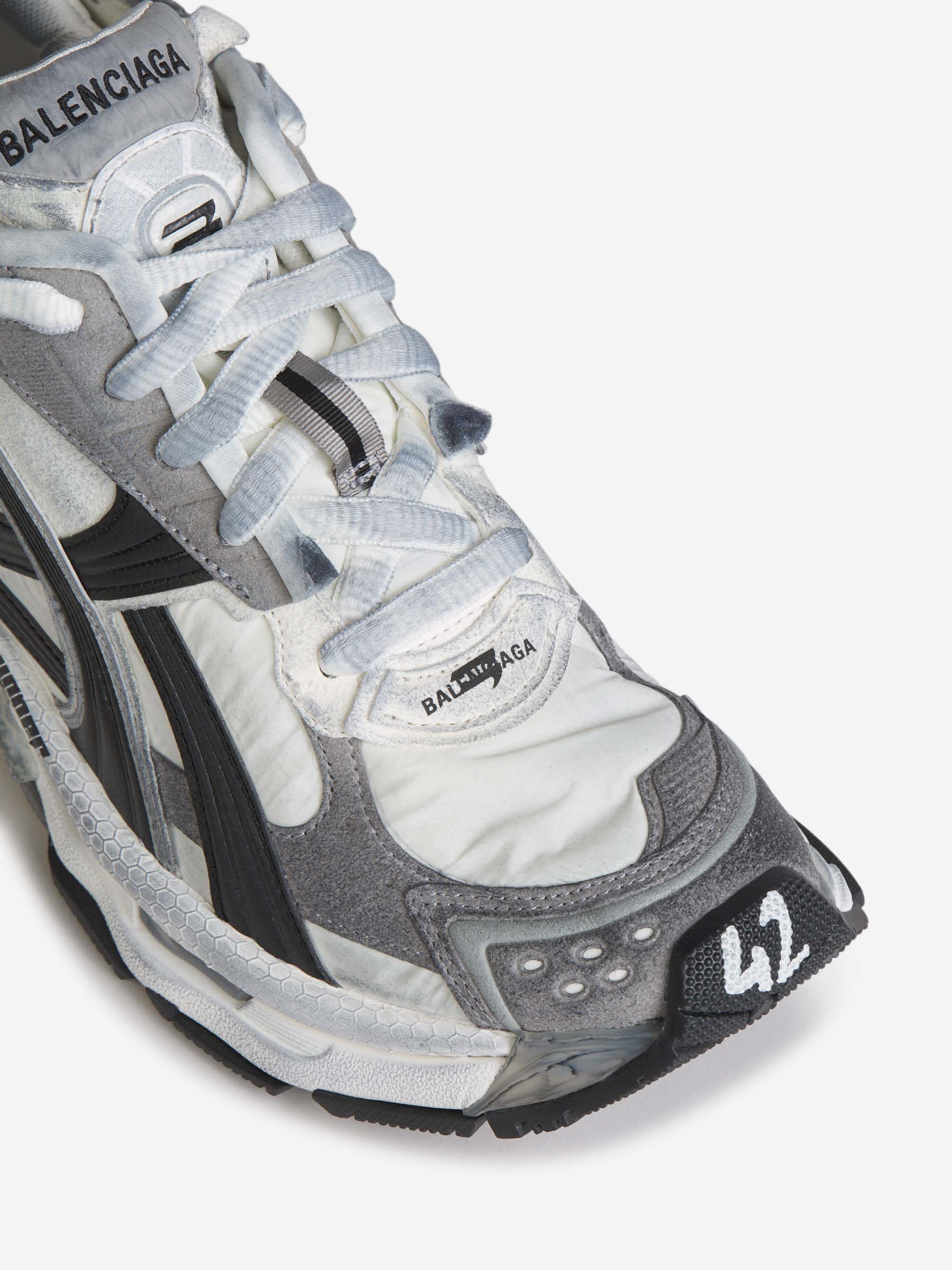 balenciaga runners gris