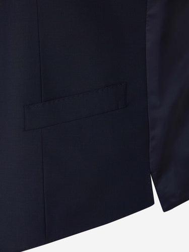 Canali Hombre Barcelona Traje Lana Milano color Negro sku 311-000335 01 - Foto 9