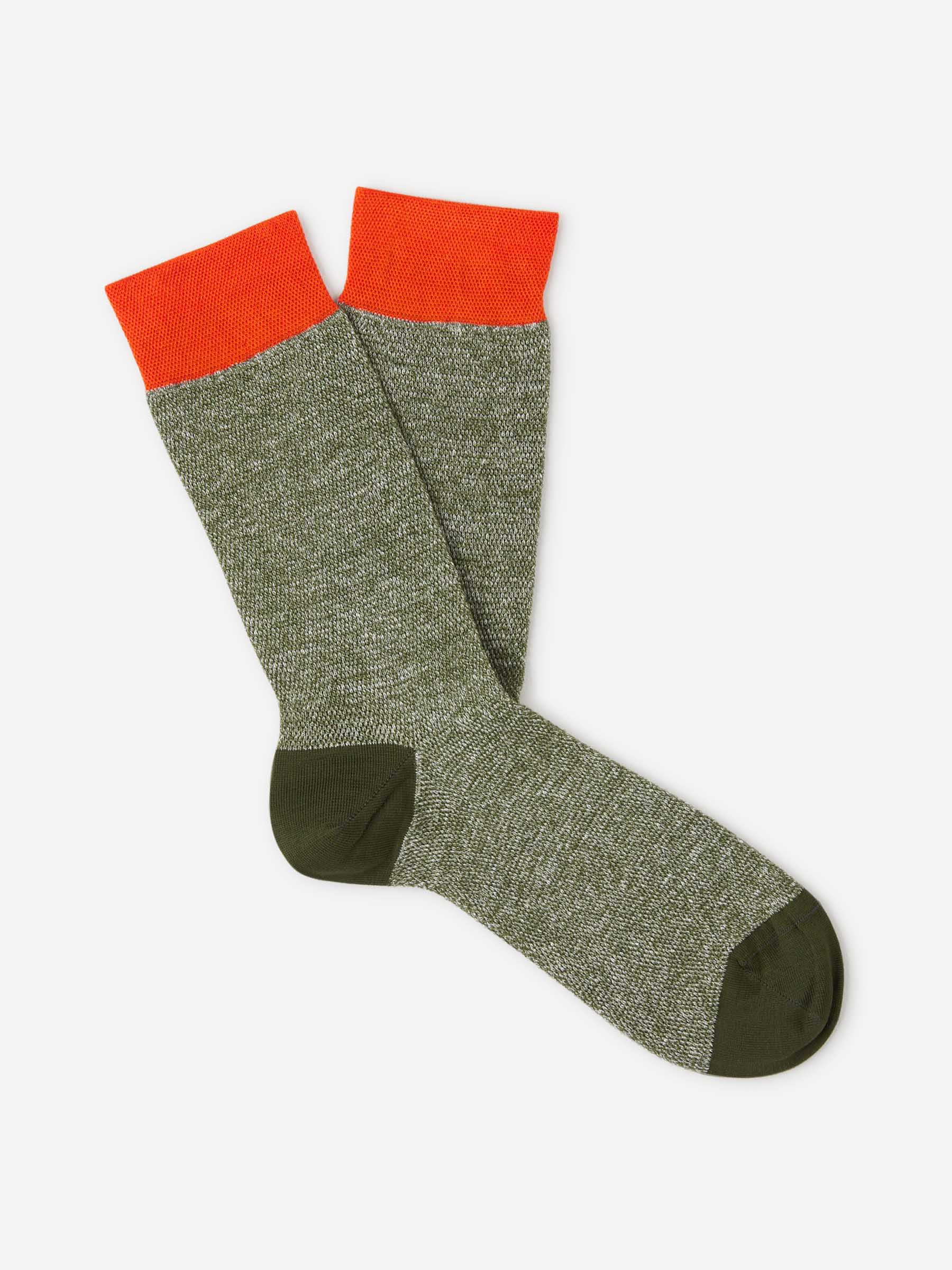 Gallo Calcetines Lisos Lino color Verde Menta sku 642-000495 02 - Foto 1