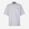 Givenchy Hombre Barcelona Camisa Algodón Logo color Blanco sku 531-006226 01 - Foto 1
