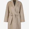 Max Mara Mujer Barcelona Abrigo Cashmere Cinturón color Topo sku 771-001492 01 - Foto 1