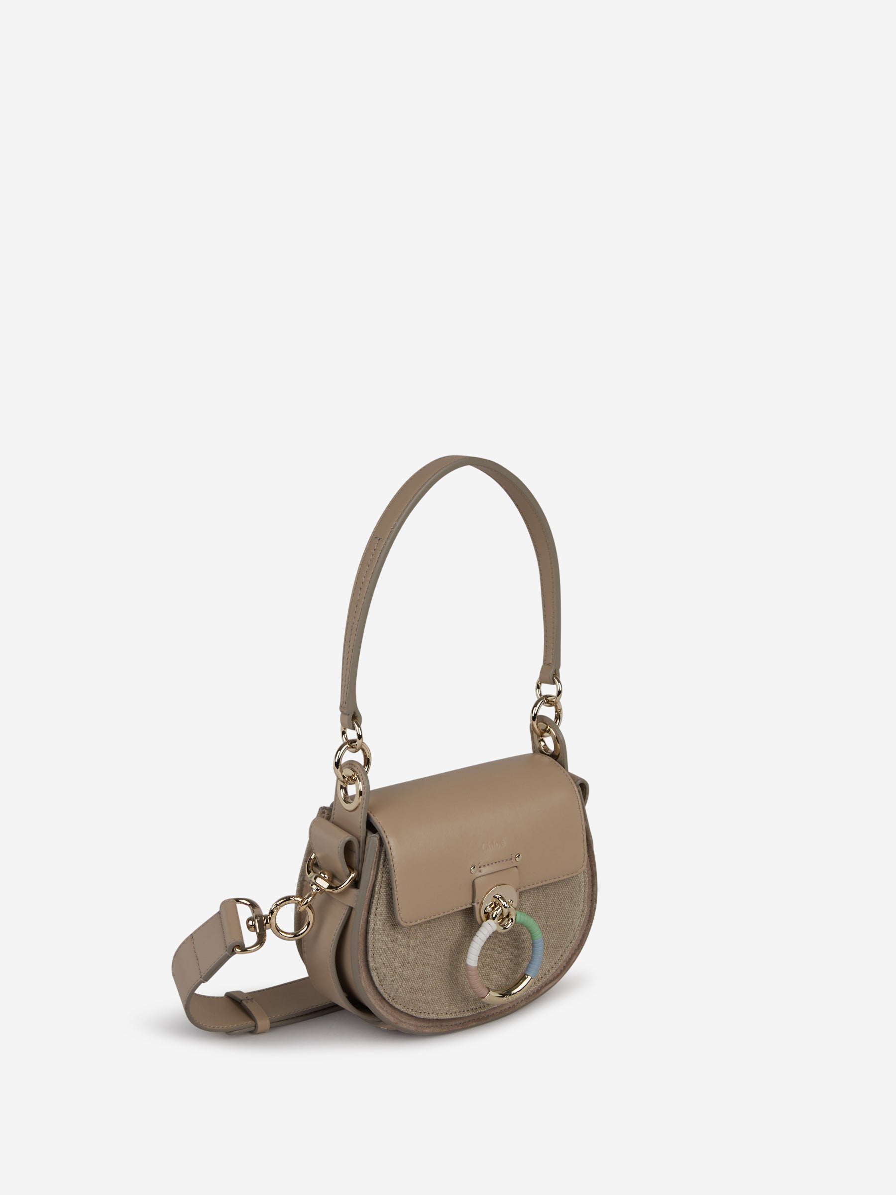 Chloe Tess Bag Beige Chloé – Tess S Crossbody Bag Mujer 810-007244 00