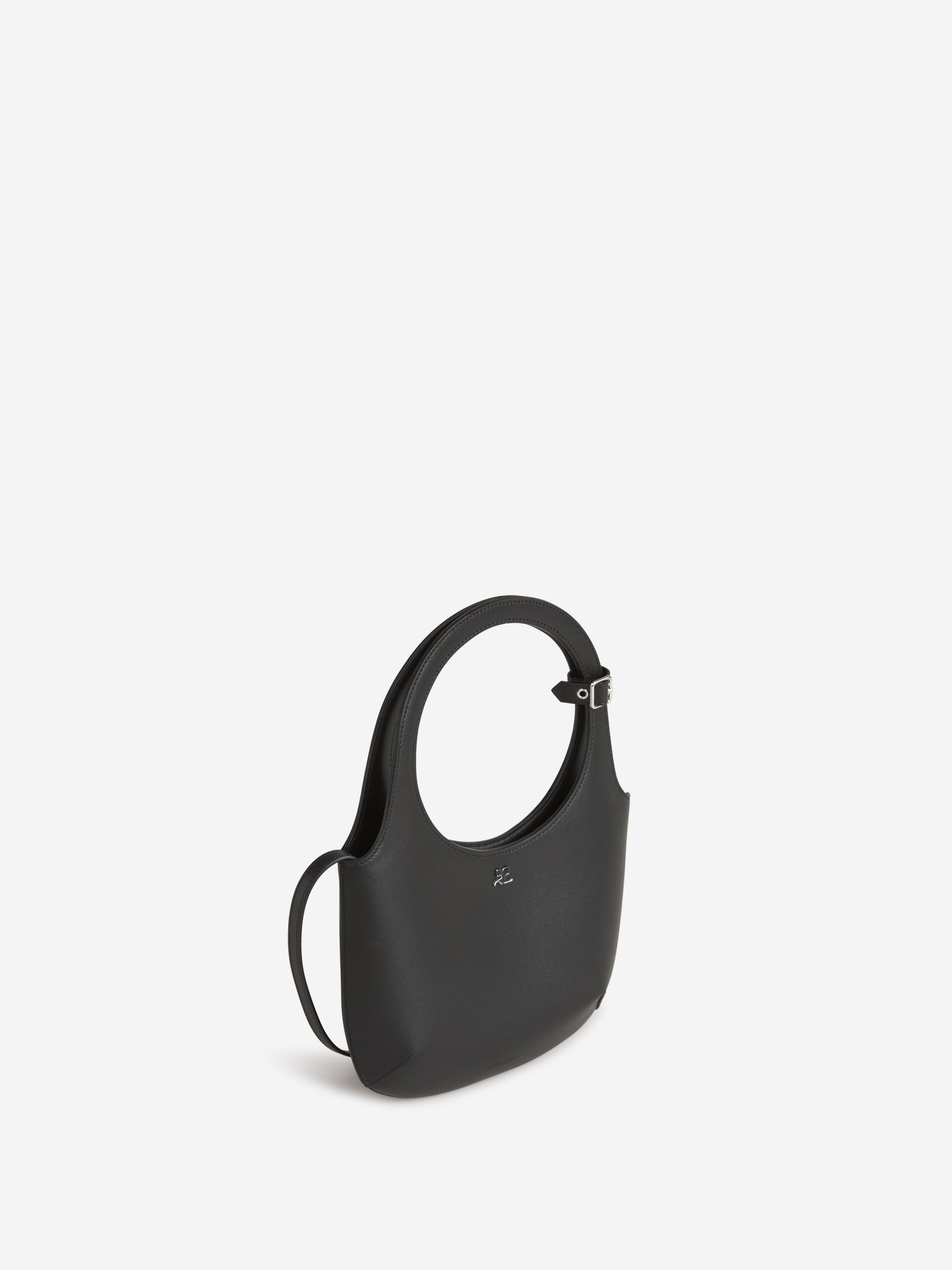 Courrèges Bolso Holy Piel color Negro sku 810-007467 01 - Foto 2