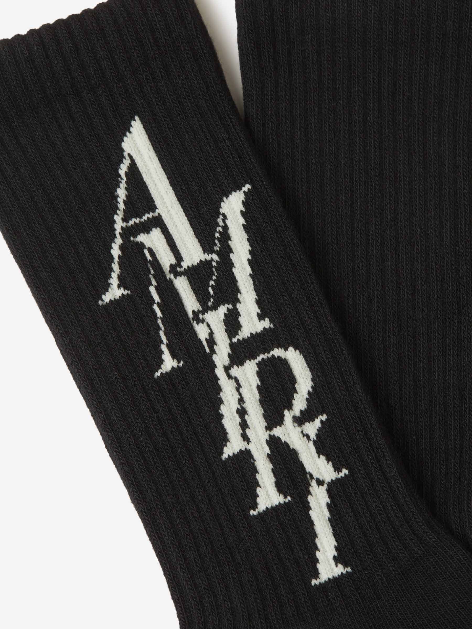 Amiri – Amiri Cotton Stack Socks in Barcelona or Shop Online