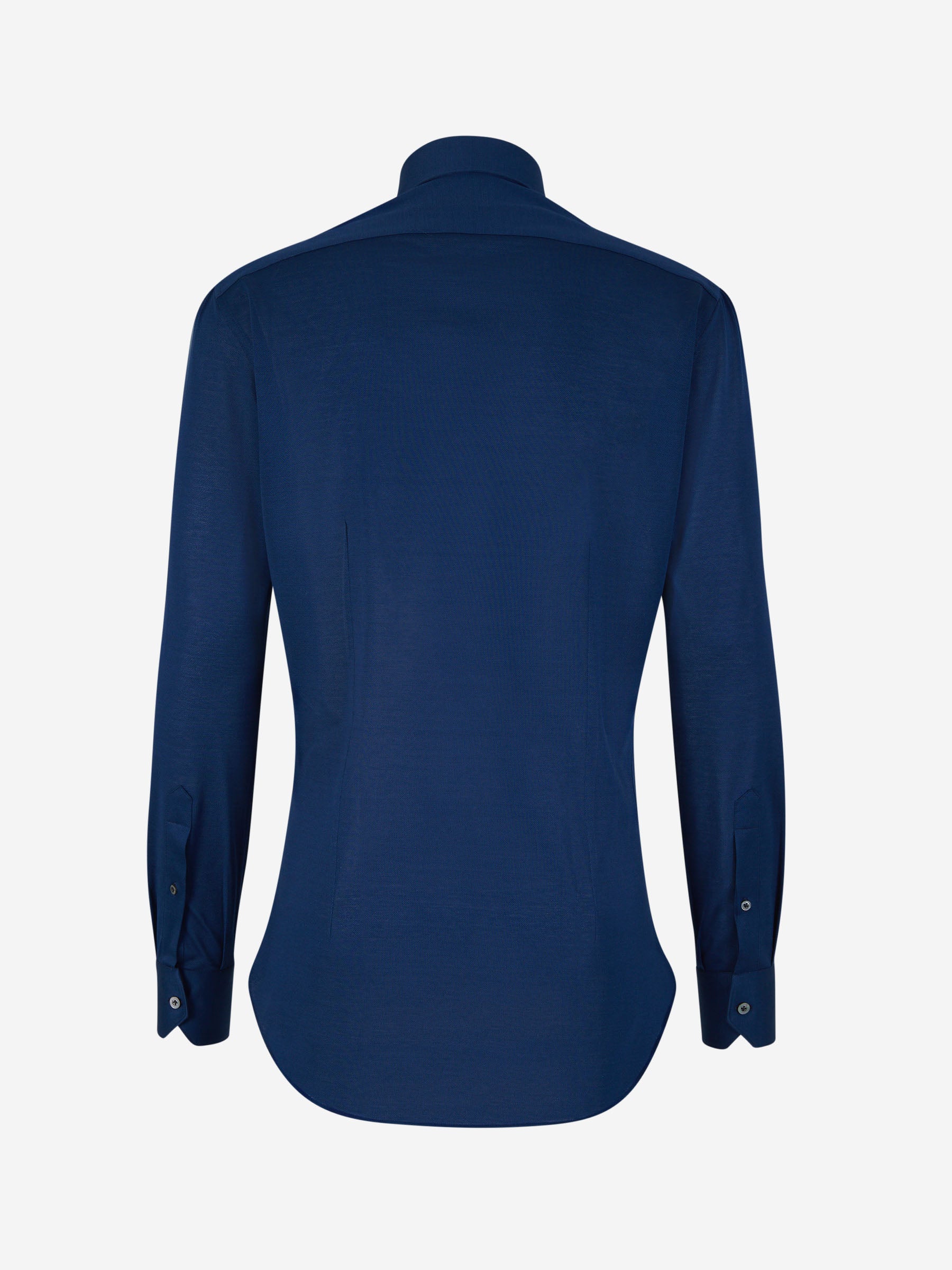 Fray Camisa Algodón Piqué color Azul Marino sku 531-005956 07 - Foto 2