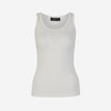 Fabiana Filippi Top Tirantes Algodón color Blanco sku 782-001544 01 - Foto 1