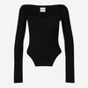 Khaite Mujer Barcelona Top Punto Maddy color Negro sku 711-003128 01 - Foto 1
