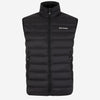 Palm Angels Hombre Barcelona Chaleco Acolchado Logo color Negro sku 544-000547 01 - Foto 1