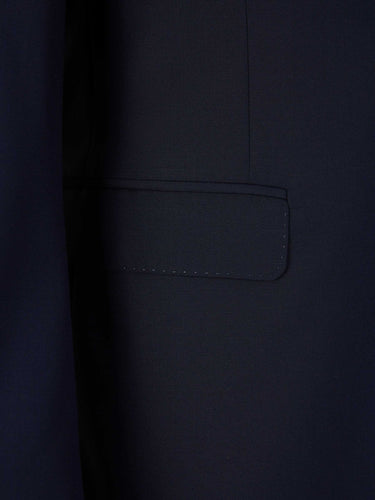 Canali Hombre Barcelona Traje Lana Milano color Negro sku 311-000335 01 - Foto 4