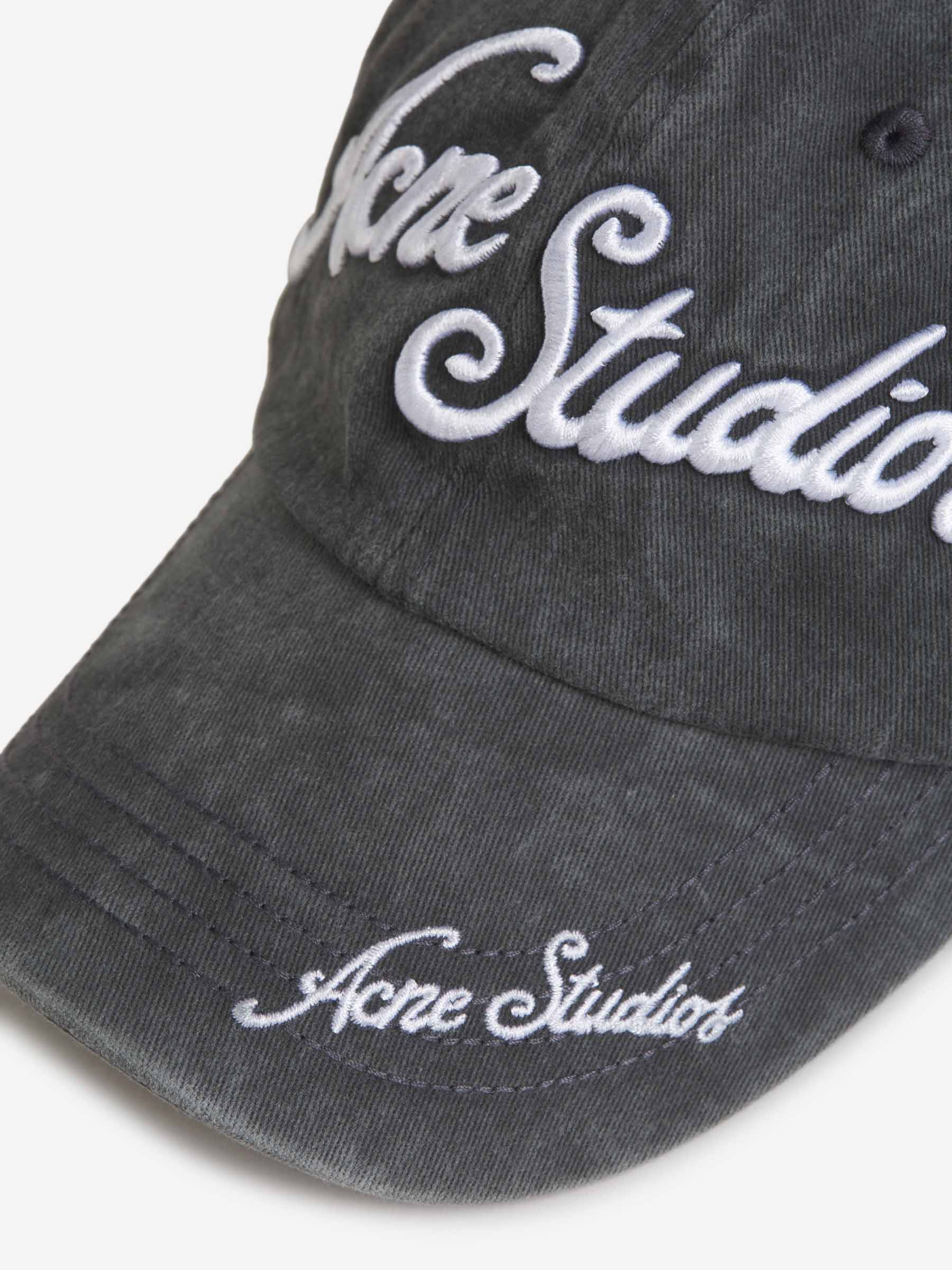 Acne Studios - Logo Stamp Cap | HBX - Globally Curated