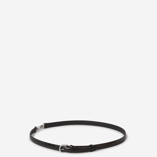 TOTEME Mujer Barcelona Cinturón Piel Doble Cierre color Marrón Oscuro sku 830-000339 01 - Foto 1