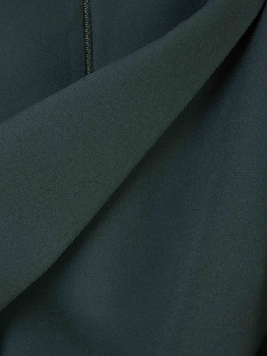 Safiyaa Mujer Barcelona Vestido Maxi Crepé color Verde Oscuro sku 732-001296 01 - Foto 3