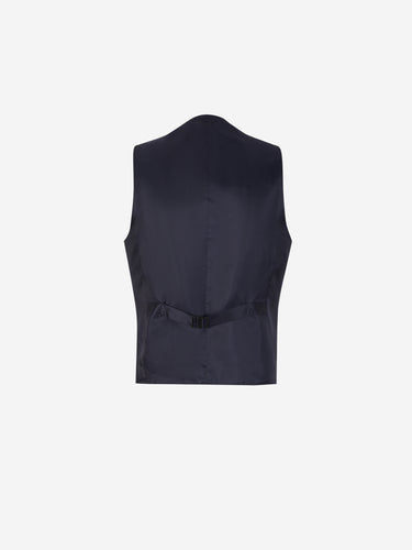 Canali Hombre Barcelona Traje Lana Milano color Negro sku 311-000335 01 - Foto 7