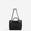 Bottega Veneta Mujer Barcelona Bolso de Hombro Intrecciato color Negro sku 810-007497 01 - Foto 1