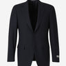 Canali Hombre Barcelona Americana Recta Lana color Azul Noche sku 301-000229 01 - Foto 1