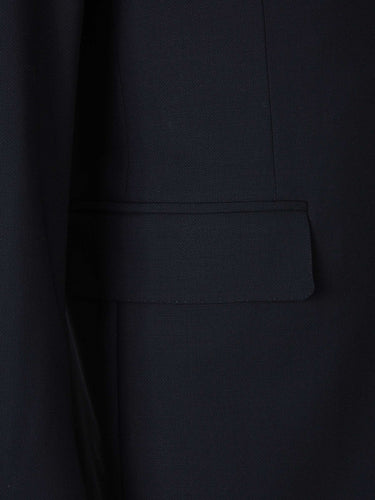 Canali Hombre Barcelona Americana Recta Lana color Azul Noche sku 301-000229 01 - Foto 4