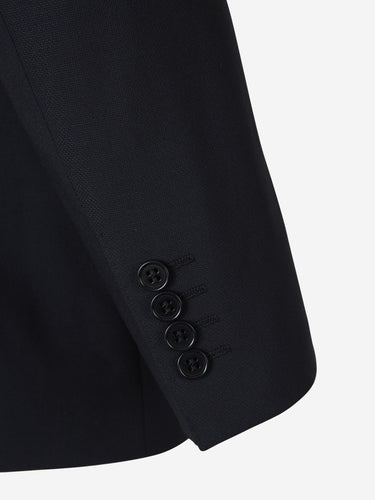 Canali Hombre Barcelona Americana Recta Lana color Azul Noche sku 301-000229 01 - Foto 5