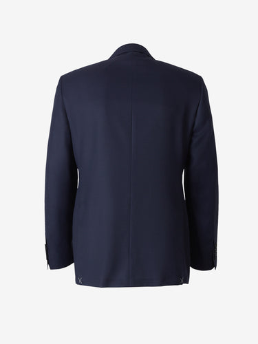 Canali Hombre Barcelona Americana Lana color Azul Noche sku 301-000235 01 - Foto 2