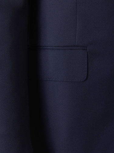 Canali Hombre Barcelona Americana Lana color Azul Noche sku 301-000235 01 - Foto 4