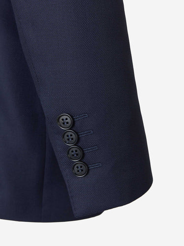 Canali Hombre Barcelona Americana Lana color Azul Noche sku 301-000235 01 - Foto 5