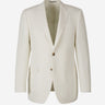 Canali Americana Lino Y Seda color Blanco sku 301-000236 02 - Foto 1