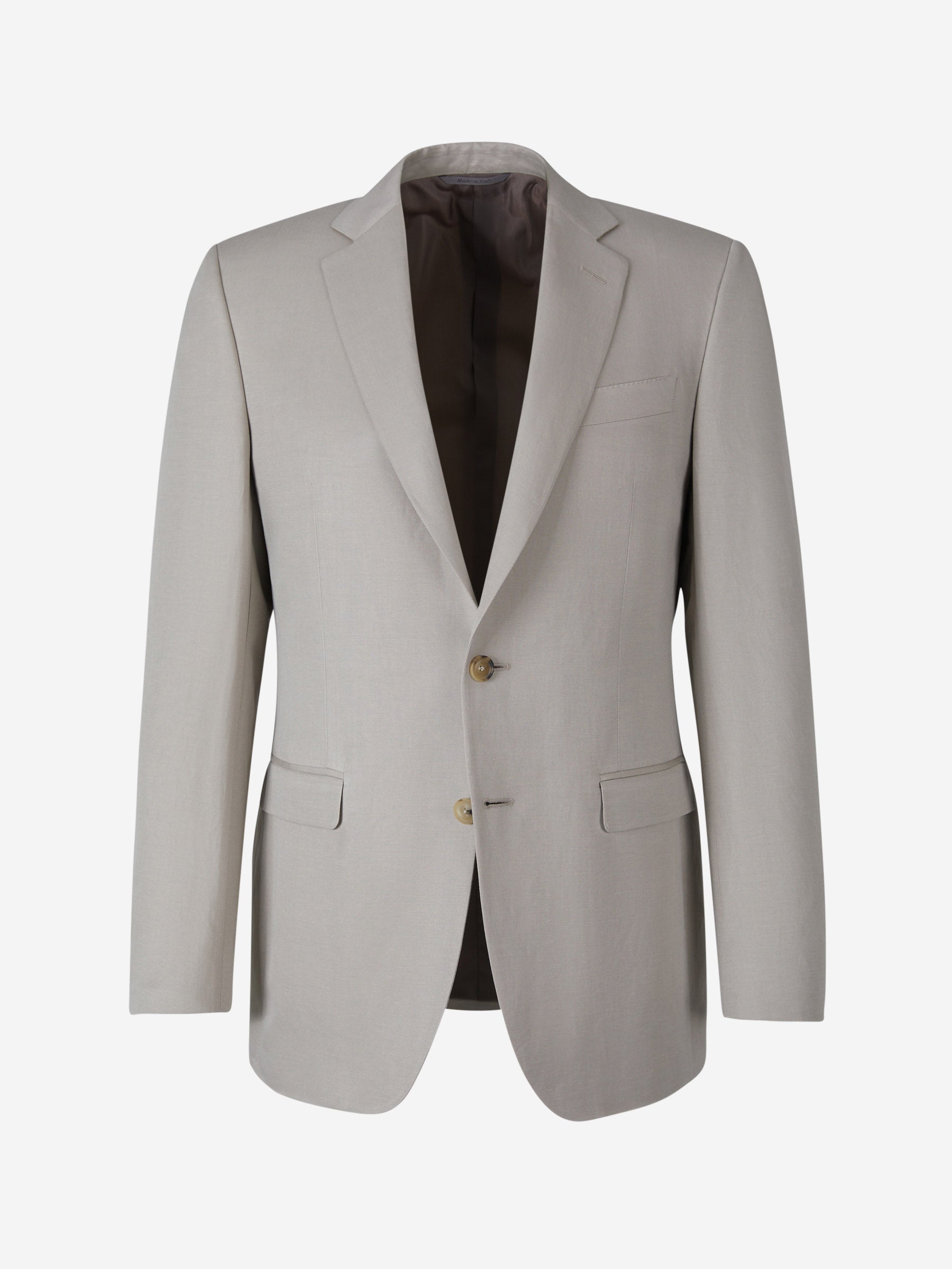 Canali Americana Lino Y Seda color Marfil sku 301-000236 04 - Foto 1
