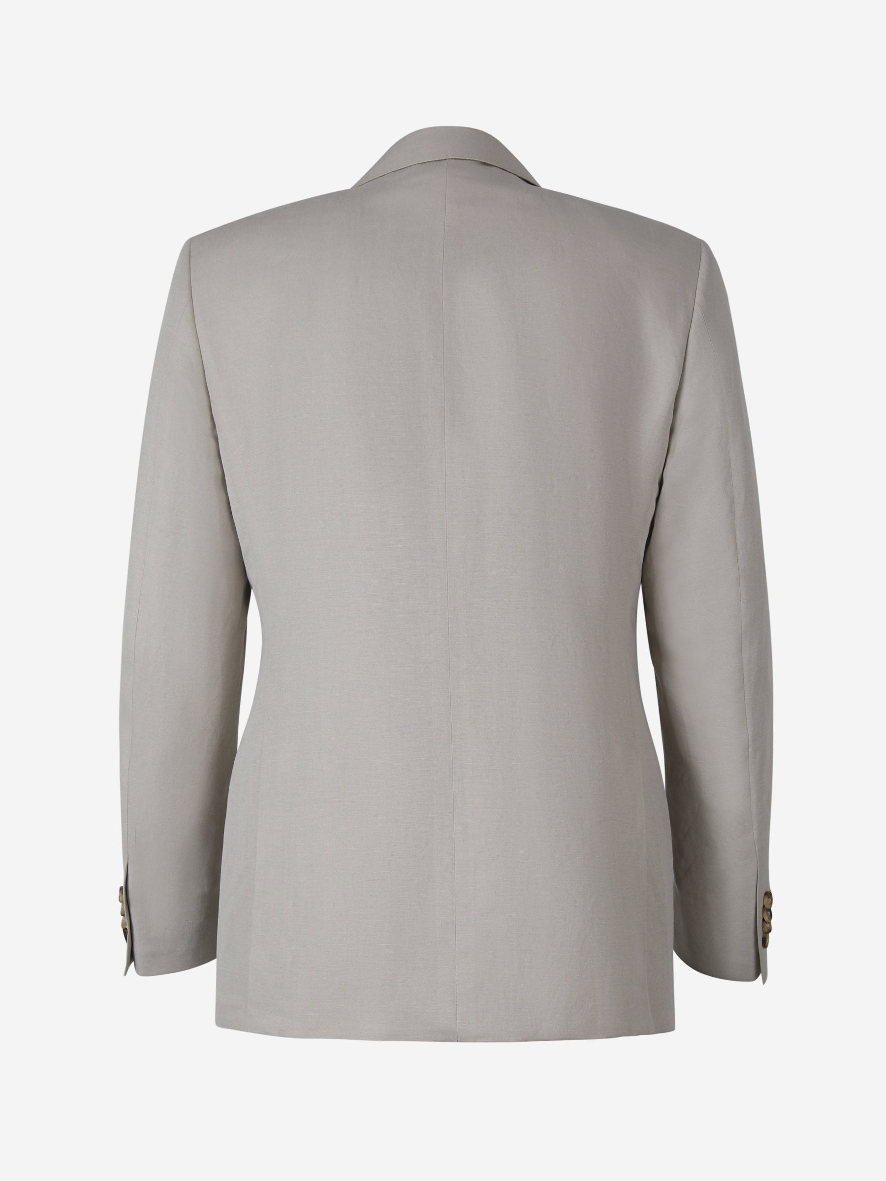 Canali Americana Lino Y Seda color Marfil sku 301-000236 04 - Foto 2